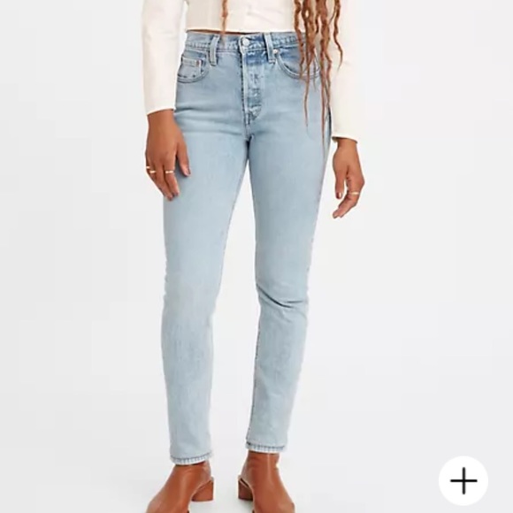 Levi’s 501 skinny jeans - Picture 4 of 4